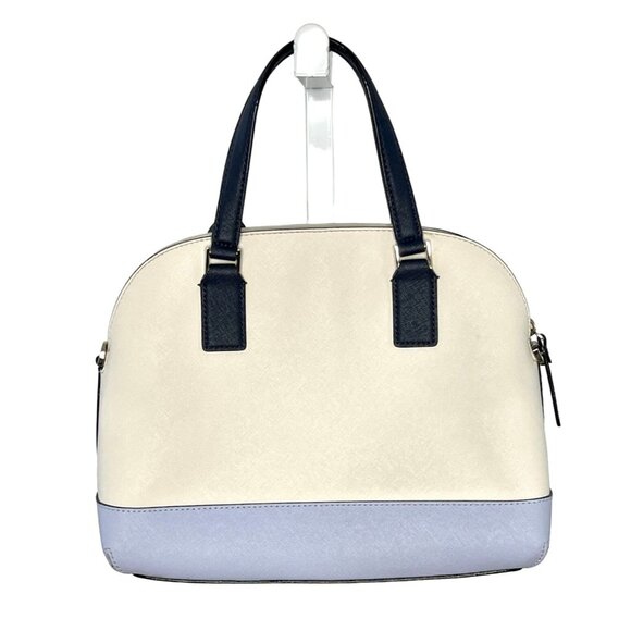 Kate Spade Cameron Street Lottie Bag Cement/Morning medium with crossbody strap - Picture 7 of 11